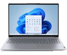 Lenovo ThinkBook 16 G8 IAL Ultra 5 225U 16" WUXGA IPS 300 nits AG 16GB DDR5 5600 512GB SSD Intel Graphics 1080p webcam 45Wh Windows 11 Pro Arctic Pilkas 3-year OnSite warranty + Lenovo IdeaPad Gaming Modern Backpack (Juodas)