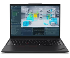 Nešiojamas kompiuteris Lenovo ThinkPad P16s Gen 4 MOBILE WORKSTATION Ryzen™ AI 7 PRO 350 512GB SSD 32GB 16" WUXGA (1920x1200) TOUCHSCREEN IPS WIN11 Pro IR Webcam Juodas Backlit Keyboard FP Reader. 1 Year warranty