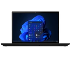 Nešiojamas kompiuteris - Lenovo ThinkPad P16s Gen 2 | Ryzen 7 PRO 7840U | 16 GB | 512 GB SSD | 16 col. | Windows 11 Pro | juodas