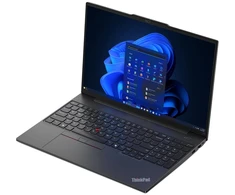 Lenovo ThinkPad E16 AMD Ryzen™ 7 7735U Nešiojamas kompiuteris 40.6 cm (16") Jutiklinis ekranas WUXGA 16 GB DDR5-SDRAM 1 TB SSD Wi-Fi 6 (802.11ax) Windows 11 Pro US English Juodas New Repack/Repacked
