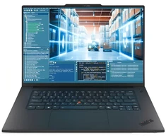 Nešiojamas kompiuteris - Lenovo ThinkPad T1g G8 | Ultra 7 255H | 32 GB | 1 TB | 16" | RTX 5060 | Wi‑Fi 7 | Win11 Pro | juodas