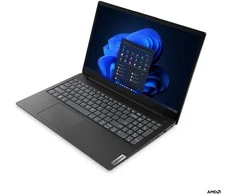Lenovo V15 G4 AMN AMD Ryzen™ 5 7520U Nešiojamas kompiuteris 39.6 cm (15.6") Full HD 16 GB LPDDR5-SDRAM 512 GB SSD Wi-Fi 5 (802.11ac) Windows 11 Home Juodas