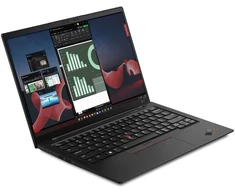 Nešiojamas kompiuteris Lenovo X1 Carbon G11; Intel® Core™ i7-1355U procesorius (10C/12T 3.5 - 4.7 GHz, 12MB) | 32GB LPDDR5 | 1TB M.2 SSD | 14.0” FHD+ IPS AG Eyesafe® | Intel® Iris® Xe | Intel® Wi-Fi® 6E AX211 + BT 5.2 | TB4 | Windows 11 PRO/Renew