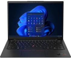 Nešiojamas kompiuteris Lenovo X1 Carbon G10; Intel® Core™ i7-1255U procesorius (10C/12T 3.5 - 4.7 GHz, 12MB) | 16GB LPDDR5 | 512GB M.2 SSD | 14.0” FHD+ IPS AG Eyesafe® | Intel® Iris® Xe | Intel® Wi-Fi® 6E AX211 + BT 5.2 | TB4 | Windows 11 PRO/Renew
