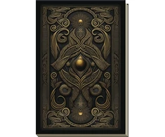 Whispers of Time užrašinė Lo Scarabeo – kietas viršelis, 160 psl, tarot