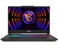 Nešiojamas Kompiuteris - MSI Cyborg 15 A13 | Intel® Core™ i5-13420H | 16 GB DDR5 | 512 GB SSD | 15.6" FHD | NVIDIA GeForce RTX 4050 | Wi-Fi 6E | NoOS | Juodas (Atnaujinta)