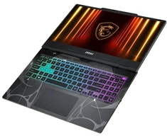 Nešiojamas kompiuteris MSI Cyborg A15 AI B2HWEKG-250XPL Ryzen 7 260 15.6" FHD 144Hz IPS-level 16GB DDR5 512GB SSD GeForce RTX 5050 8GB No OS
