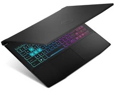 Nešiojamas Kompiuteris - MSI Katana 15 HX B14WFK-020 | i7 | 16GB | 512GB SSD | 15.6" QHD | RTX 5060 | Wi-Fi 6E | NoOS | Juodas (Atnaujinta)