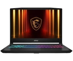 Nešiojamas Kompiuteris - MSI Katana 15 HX B14WFK | i7-14650HX | 16 GB | 512 GB SSD | 15.6" FHD | RTX 5060 | Wi-Fi+BT | NoOS | Juodas (Atnaujinta)