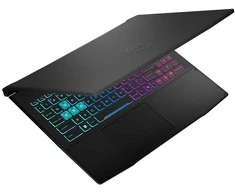 Nešiojamas Kompiuteris - MSI Katana 15 HX B14WFK | i7-14650HX | 16 GB | 512 GB SSD | 15.6" FHD | RTX 5060 | Wi-Fi+BT | NoOS | Juodas (Atnaujinta)