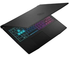 Nešiojamas kompiuteris MSI Katana A15 AI B8VE-637XPL Ryzen 9 8945HS 15.6" FHD 144Hz IPS-Level 16GB DDR5 SSD512 RTX 4050 6GB NoOS