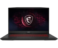Nešiojamas kompiuteris MSI PULSE GL76 12UEK Intel Core i7-12700H NVIDIA GeForce RTX 3060 16 GB DDR4-3200 1 TB SSD 17,3 col. „Full HD“, 360 Hz „Wi-Fi 6“ ir „Bluetooth 5.2“ „Windows 11 Pro“ Atnaujintas