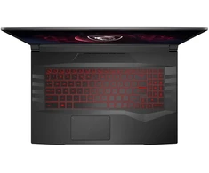 Nešiojamas kompiuteris MSI PULSE GL76 12UEK Intel Core i7-12700H NVIDIA GeForce RTX 3060 16 GB DDR4-3200 1 TB SSD 17,3 col. „Full HD“, 360 Hz „Wi-Fi 6“ ir „Bluetooth 5.2“ „Windows 11 Pro“ Atnaujintas