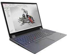 Nešiojamas kompiuteris Lenovo ThinkPad P16 Gen 2 | 16"/ IPS/ WQXGA/ Anti-glare | Intel Core™ i7-13850HX, 20C (8P + 12E) / 28T, P-core 2.1 / 5.3GHz, E-core 1.5 / 3.8GHz, 30MB Intel® Smart Cache | 16GB | 1TB | NVIDIA® RTX 3500 Ada Generation 12GB GDDR6 ECC | Windows® 11 Pro