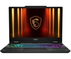 Nešiojamas kompiuteris Nešiojamasis kompiuteris - MSI Cyborg 15 B2RWEKG | i5 210H | 16 GB | 512 GB SSD | 15,6" FHD | RTX 5050 | Free DOS | PAŽEISTA PAKUOTĖ | Juoda