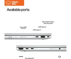 Nešiojamas kompiuteris Nešiojamasis Kompiuteris - HP EliteBook 8 Flip G1i Ultra 7 32 GB 1 TB SSD