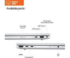Nešiojamas kompiuteris Nešiojamasis Kompiuteris - HP EliteBook 8 G1i 16 32 GB 1 TB SSD
