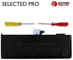 Extra Digital Pakaitinė Baterija - Nešiojamojo Kompiuterio Pakaitinė Baterija A1382 7200mAh 10.95V
