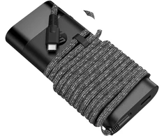 Nešiojamojo Kompiuterio Įkroviklis - HP 110W USB-C Galios Adapteris, 100W, USB-C + 10W USB-A, Juoda