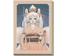 Nešiojamas Užrašų Knyga - Lo Scarabeo Yokai Užrašų Knyga 160 Linijinių Puslapių 15x21 cm 380 g