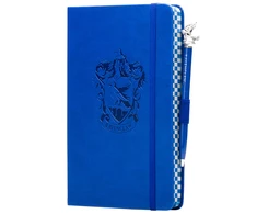 Nešiojamas Užrašų Knygelė - Insight Editions Ravenclaw Classic Vegan Oda 184 Linijuotų Puslapių su Rašikliu