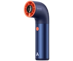 Ventiliatorius AECOOLY Aero Ultra – High-Speed Handheld Fan, Mėlyna-Oranžinis