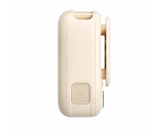 AECOOLY CLICK 01 Mini Portable Neck Fan, rusvai gelsvas