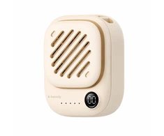 AECOOLY CLICK 01 Mini Portable Neck Fan, rusvai gelsvas