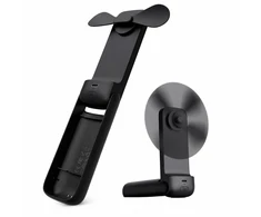 Ventiliatorius AECOOLY Pocket 01 Foldable Handheld Fan, Juodas