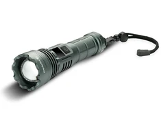 Nešiojamas Žibintas - everActive FL-1500R Scope 1500 Liumenų, USB-C, 5000 mAh Pilkas