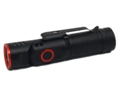 Mactronic Nešiojamas Žibintuvėlis - Falcon Eye NESSIE FHH0140 500 Liumenų, 110 M Atstumas, USB-C Įkraunamas Juodas