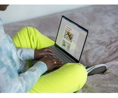 Nešiojamas Kompiuteris - Microsoft Surface Nešiojamas kompiuteris Go | Intel Core i5-1035G1 | 8 GB | 256 GB SSD | 12.4" Jutiklinis Ekranas | Wi-Fi 6 + BT | Windows 10 Pro | Platininis (Atnaujinta)