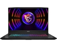 Nešiojamas Kompiuteris - MSI Katana 17 B13VEK-1261XPL | Intel i7-13620H | 16 GB RAM | 1 TB SSD | 17.3" FHD | NVIDIA RTX 4050 | Wi-Fi 6 | Juodas (Atnaujinta)
