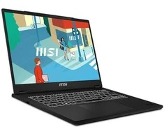 Nešiojamas kompiuteris Nešiojamasis kompiuteris - MSI Modern 14 i5-13420H 16GB 512GB WUXGA Juodas