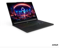 Nešiojamas kompiuteris Lenovo Legion 5 15AGP11 | AMD Ryzen AI 7 450, 15,3" WQXGA OLED 165 Hz, 16 GB RAM, 512 GB SSD, GeForce RTX 5070 12 GB, be OS | Juodas