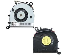 Nešiojamo Kompiuterio Aušintuvas - Dell XPS 13 9343 9350 9360 Lengvas 12 Mėnesių Garantija
