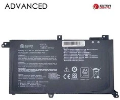 Extra Digital Pakaitinė Baterija - ASUS B31N1732, 3600mAh Pakaitinė Baterija