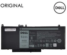 Pakaitinė kompiuterio Baterija, DELL G5M10, 51Wh, Original