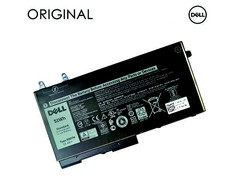 Pakaitinė kompiuterio Baterija DELL R8D7N, 4255mAh, Original