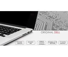 Pakaitinė Baterija - DELL WY9DX, 42Wh
