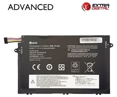 Nešiojamo kompiuterio baterija - „Extra Digital“ pažangioji Lenovo 01AV445 4 100 mAh 11,1 V