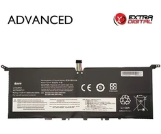 Nešiojamo kompiuterio baterija - Extra Digital Lenovo L17C4PE1 2 600 mAh 14,8 V Nešiojamo kompiuterio baterija