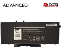 Nešiojamo Kompiuterio Baterija - Extra Digital 4GVMP 8 000 mAh 7,6 V