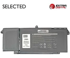 Extra Digital Pakaitinė Baterija - DELL 7FMXV 3600mAh Pakaitinė Baterija