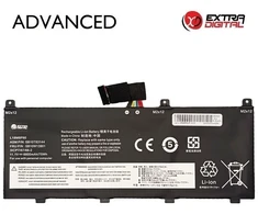 Nešiojamo kompiuterio baterija - Extra Digital Lenovo L18M6P90 6 800 mAh 11,1 V