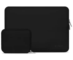 Nešiojamo kompiuterio dėklas - Tech-Protect NeoSlim 13–14" Juodas
