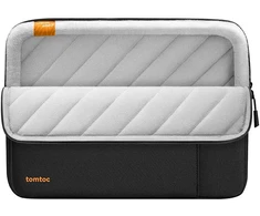 Nešiojamo kompiuterio dėklas - tomtoc Defender-A13 16" Juodas