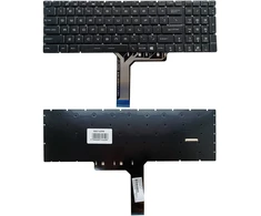 Nešiojamo kompiuterio klaviatūra - MSI GE63 GE73 GS63 GS73 Pakeitimo RGB Apšviesta JAV Išdėstymas