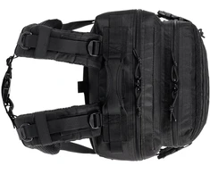 Kuprinė 16 colių „Tracer Evo“ juoda 25 l talpos ekspedicinė kuprinė