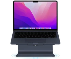 Carruzzo Rain Design MSTAND360 LAPTOP STAND WITH 360 Nešiojamojo kompiuterio stovas Juoda 38,1 cm (15″)